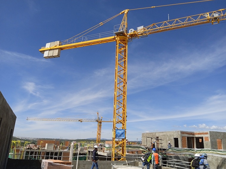 Aplicaciones de la Torre de construcción