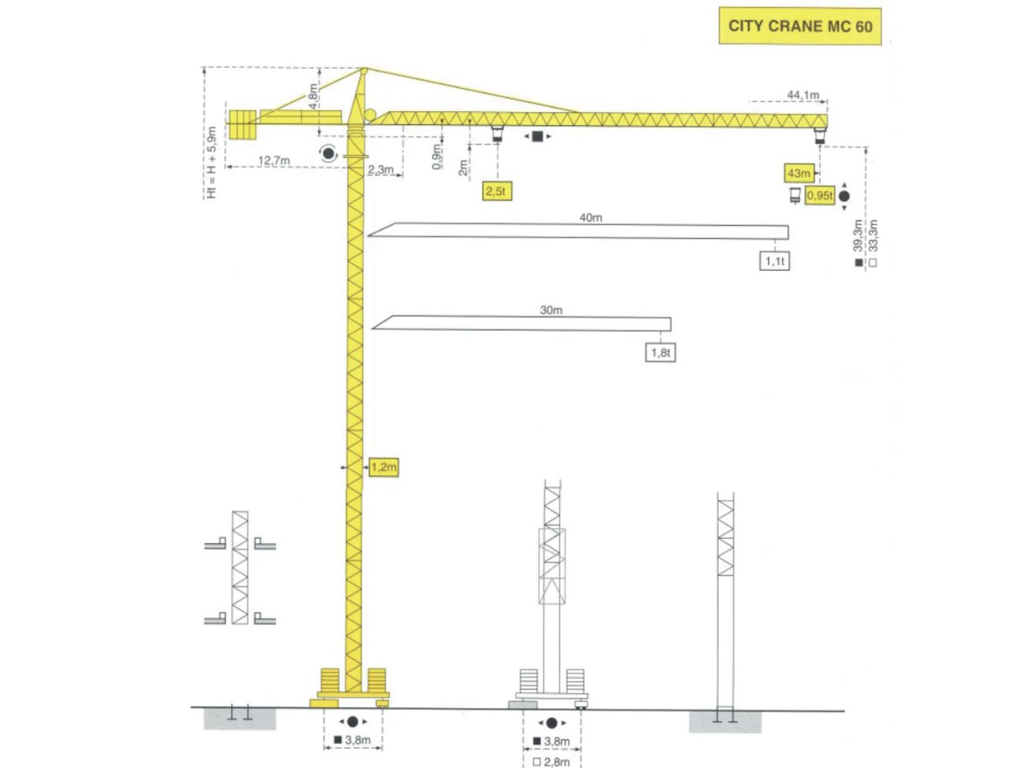 City Crane MC 60