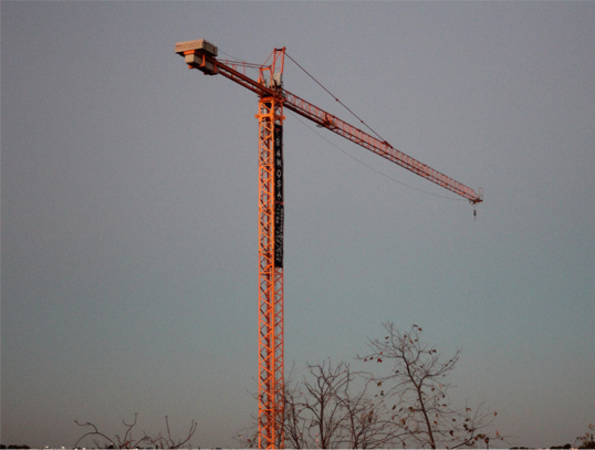 Gruas torre