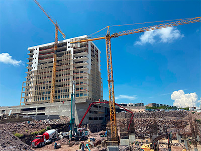 Plazo de Renta de Torres de Construcción