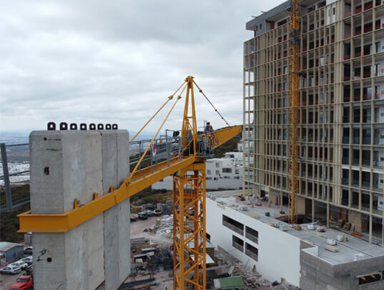 Torres de construcción