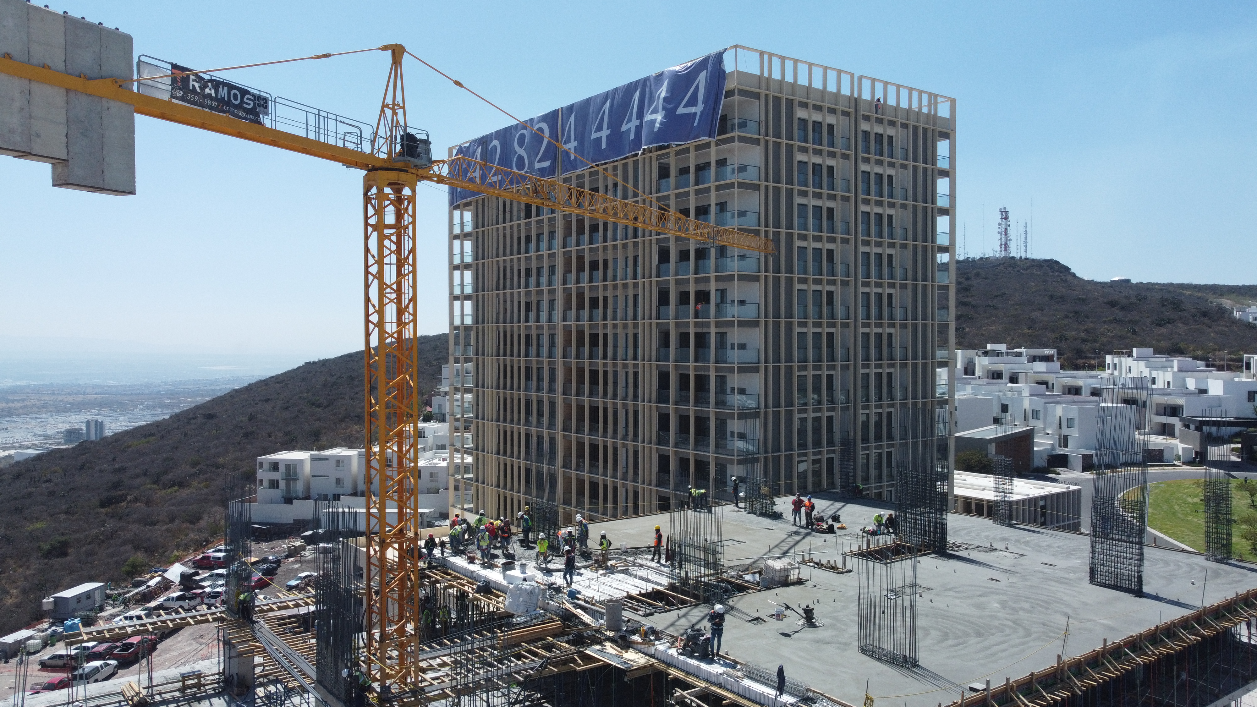 Capacidad de la Torre Pluma